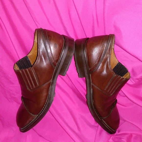 Mens Sketchers Leather loafer - Picture 5 of 5